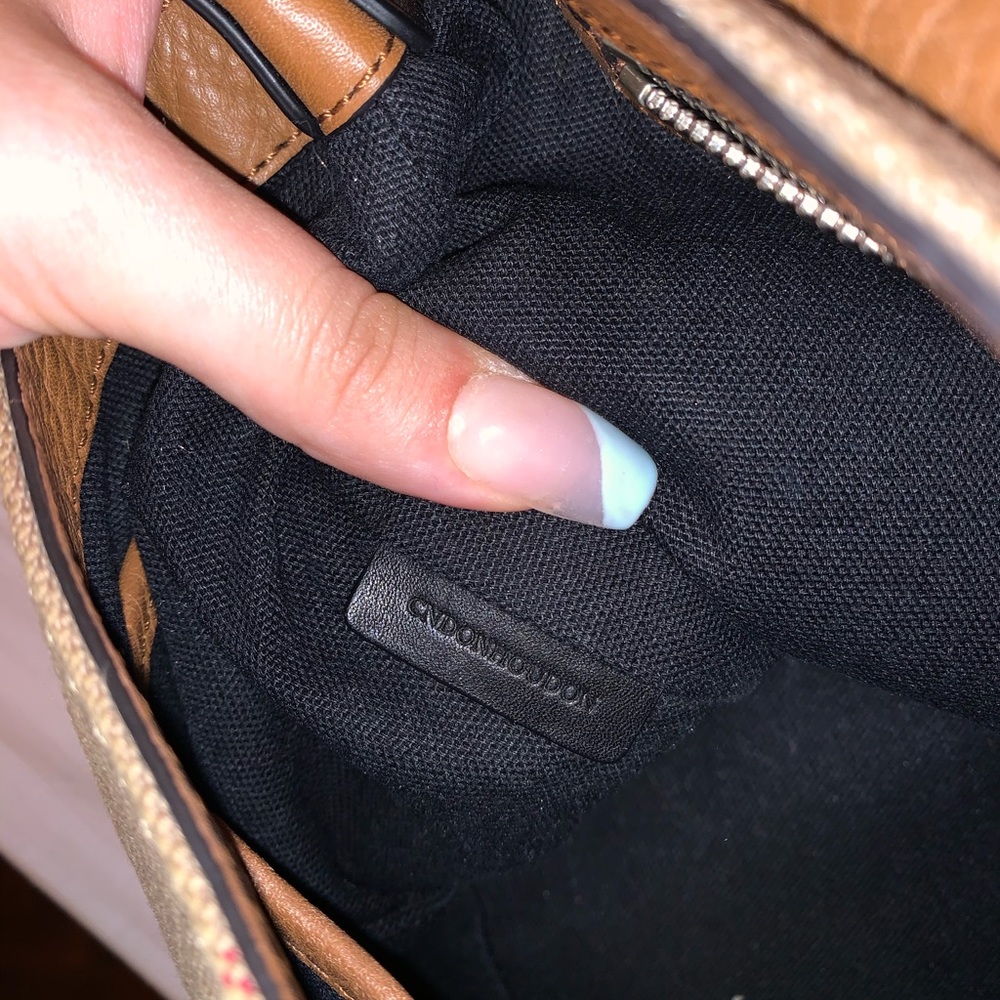 Burberry Brit Grainy Canvas Check Small Crossbody. - Picture 8 of 8